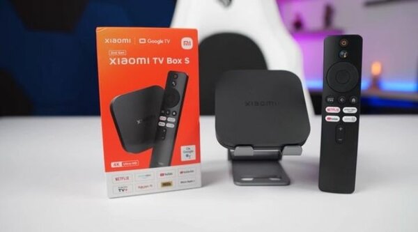 Xiaomi TV Box S 4K Ultra HD