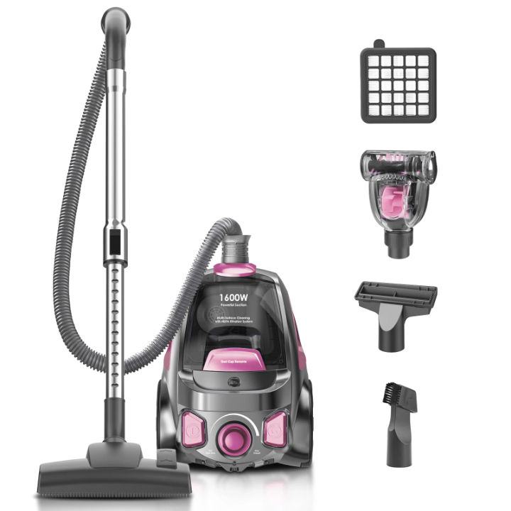 Aspirateur avec technologie Power Cyclone 1600W