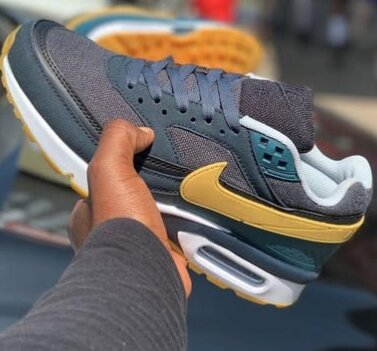 Nike Air sneakers grey