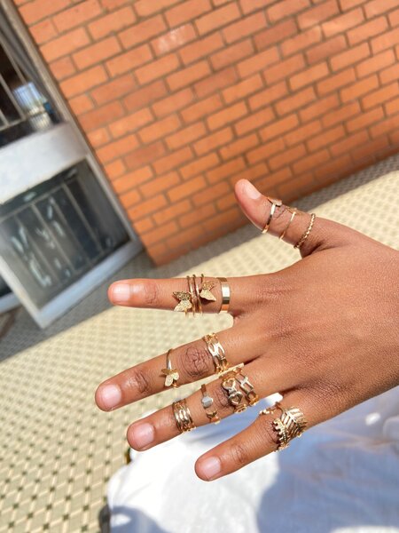 Fashion rings