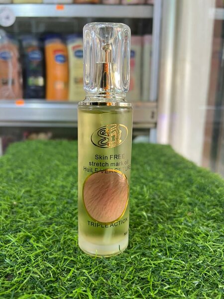 Skin Free Stretch Mark Oil