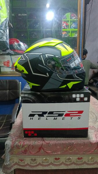 Helmet and decorations