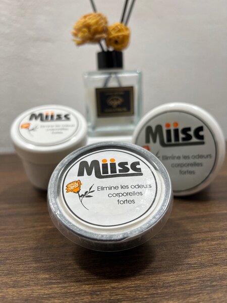 Déodorant Naturel Miisc