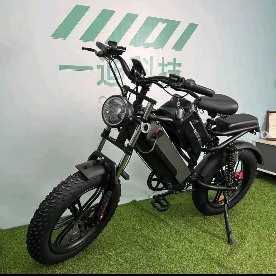 Vélo électrique tout-terrain puissant