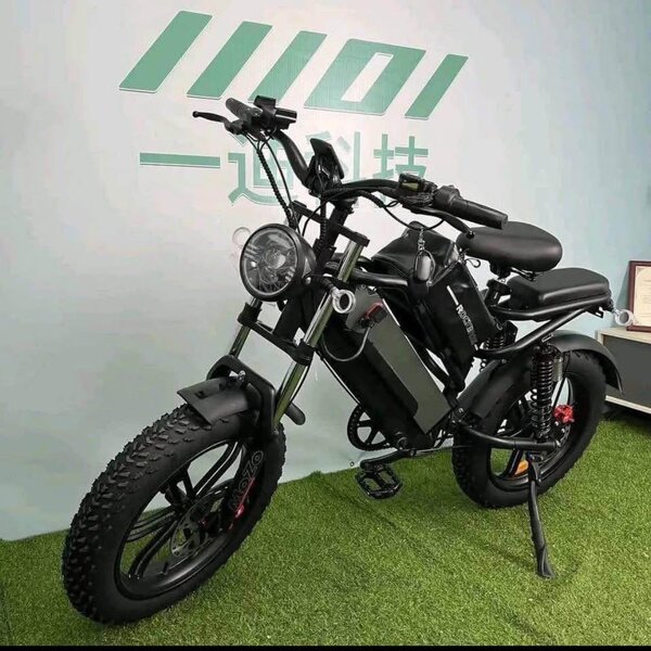 Vélo électrique tout-terrain puissant