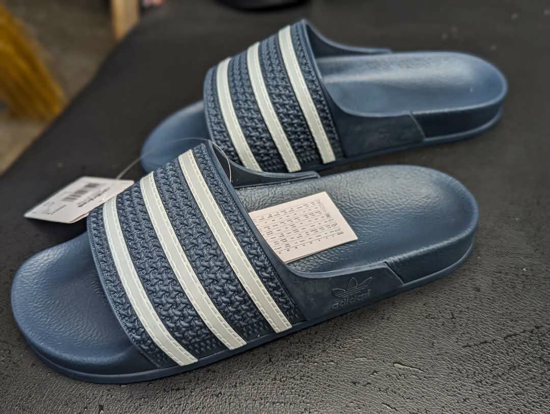 Adidas slides authentic