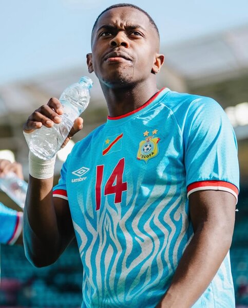Maillot Équipe Nationale Congo