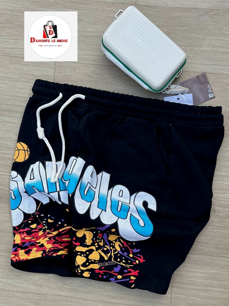 Shorts de sport colorés