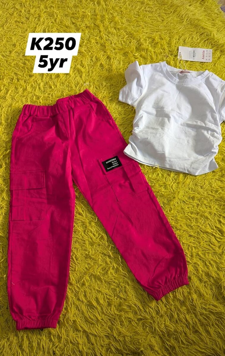 Girls clothing set