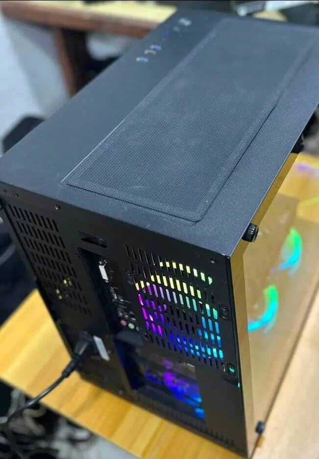 PC Gaming RGB Transparent