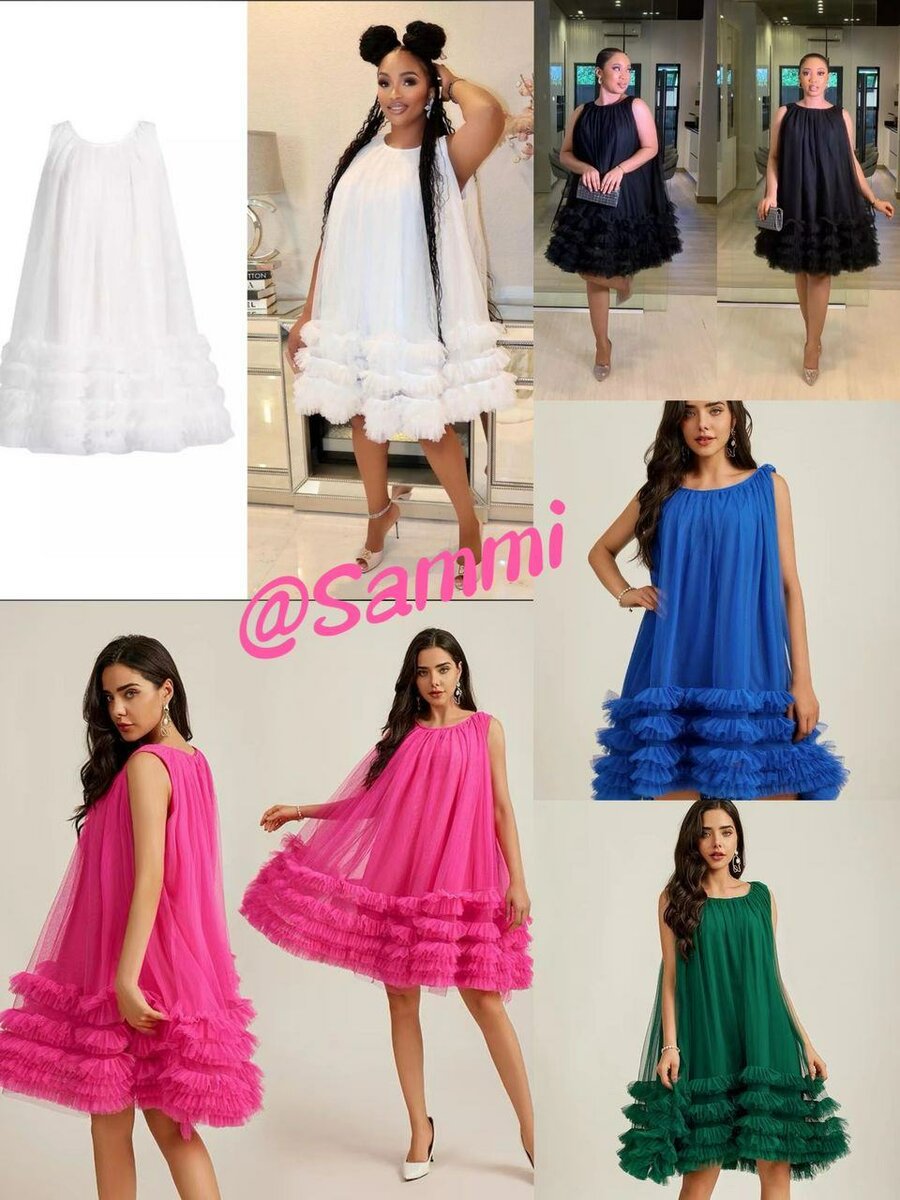 Ladies fashionable dresses