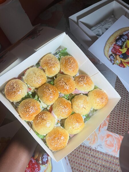 Mini Burgers Gourmands