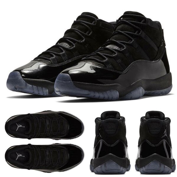 Chaussures de Basketball Noires Luxe