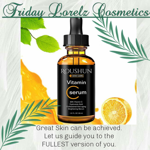 Roshun Vitamin C facial serum 30ml
