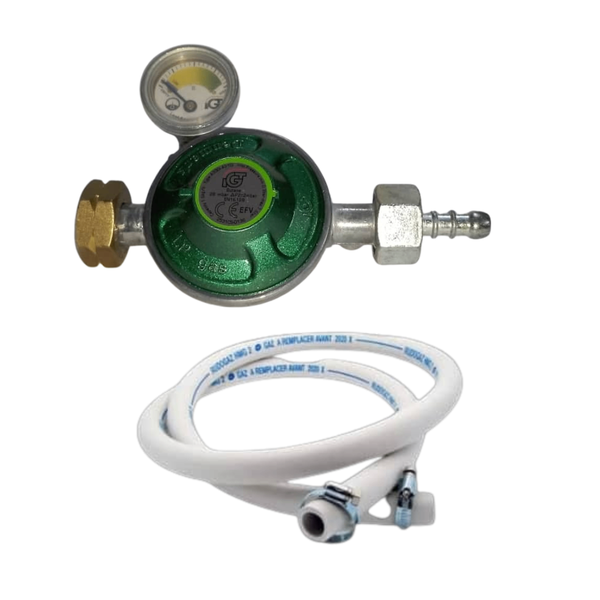 Détendeur Sécurisé avec Indicateur de Niveau