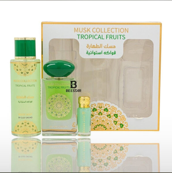 Coffret Parfum Fruits Exotiques