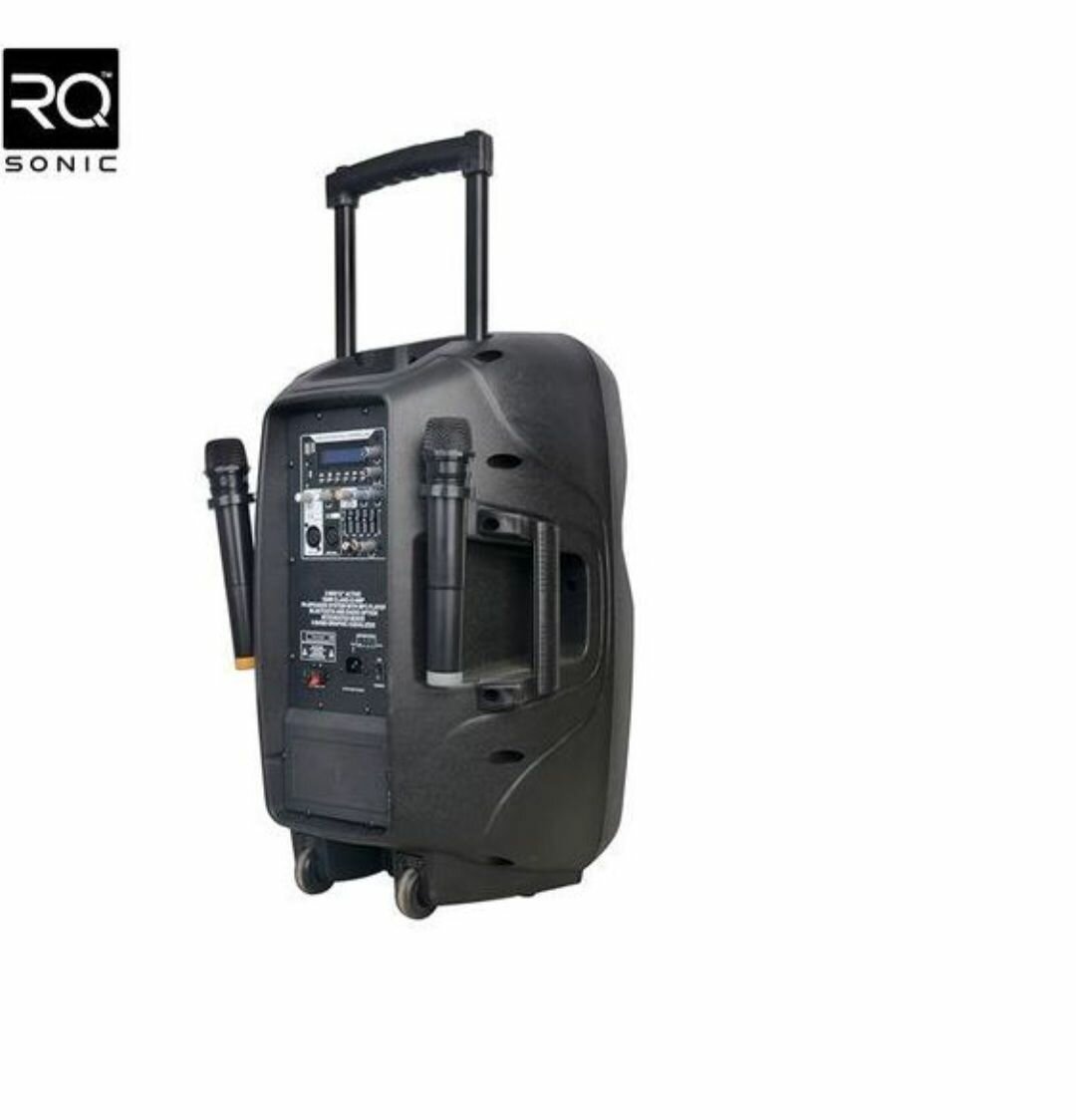 Amplificateur 2 Micro D- Haut-parleurs