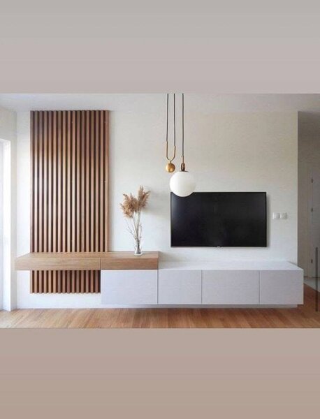 Meuble TV mural moderne