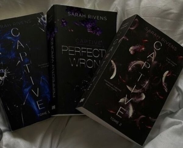 Les 3 tomes de captive (EPUB)