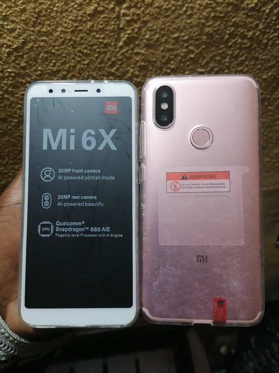 Xiaomi Mi 6X