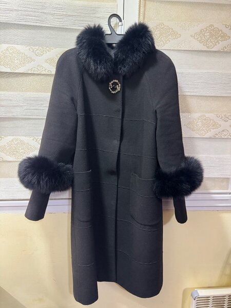 Пальто кашемир в хорошем состоянии
