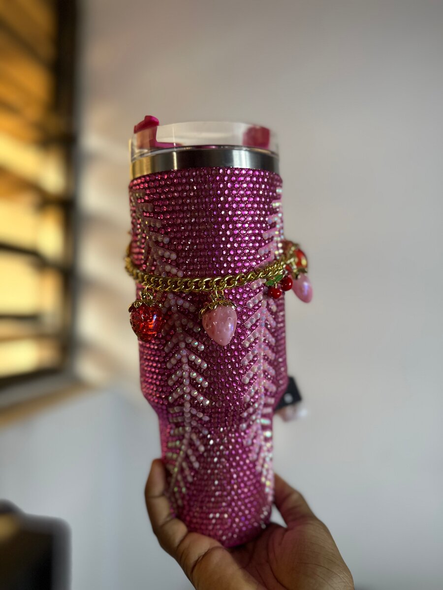 Baddies mug en strass