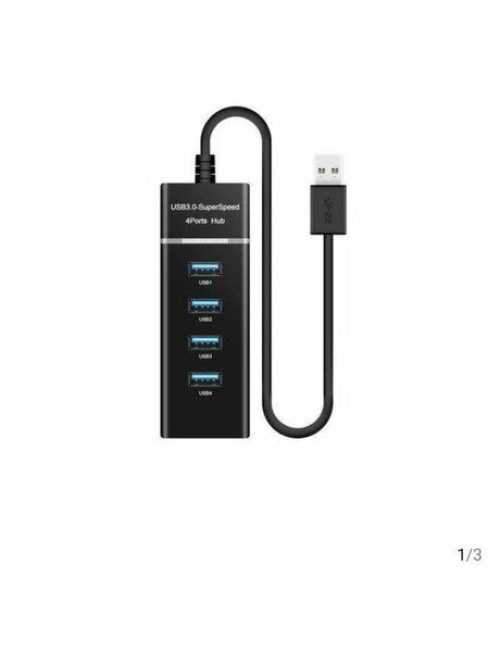Hub USB 3.0 à 4 Ports