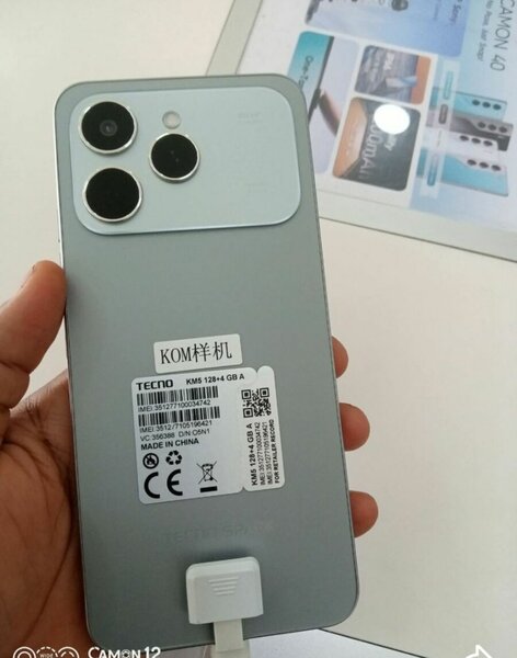 Smartphone Tecno CAMON 12 128GB