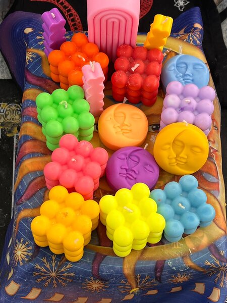 Свечи из соевого воска/декор для дома