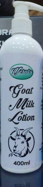 Goat milk lotion
