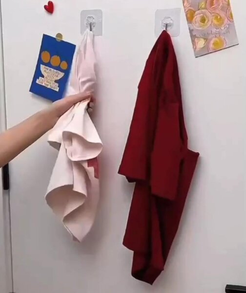 5 Crochets Muraux Robustes