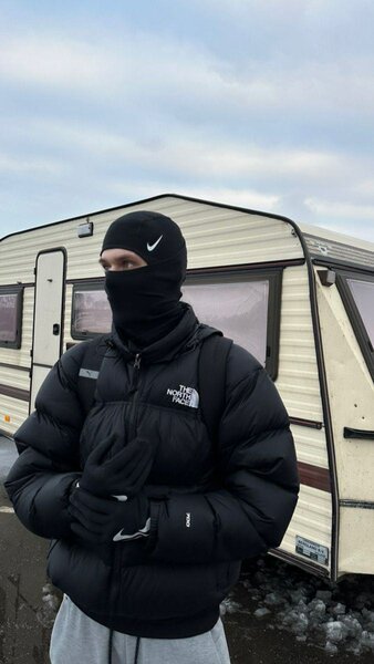 Cagoule thermique unisexe en polaire