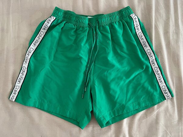 Calvin Klein summer shorts Green
