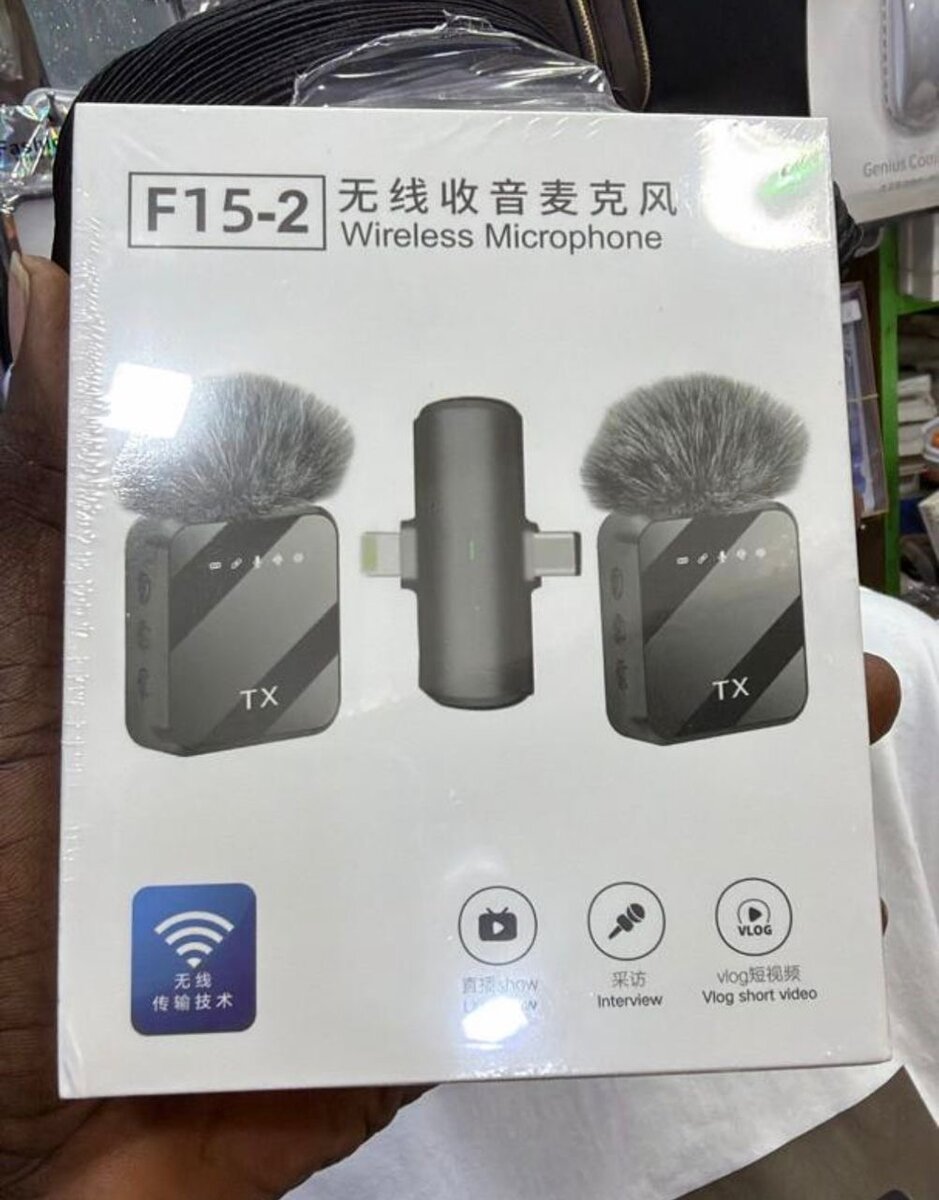 Microphone sans fil F15-2