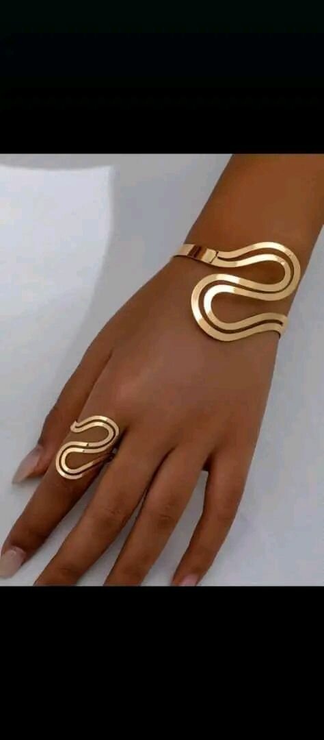 Ensemble Bijoux Dorés Élégant