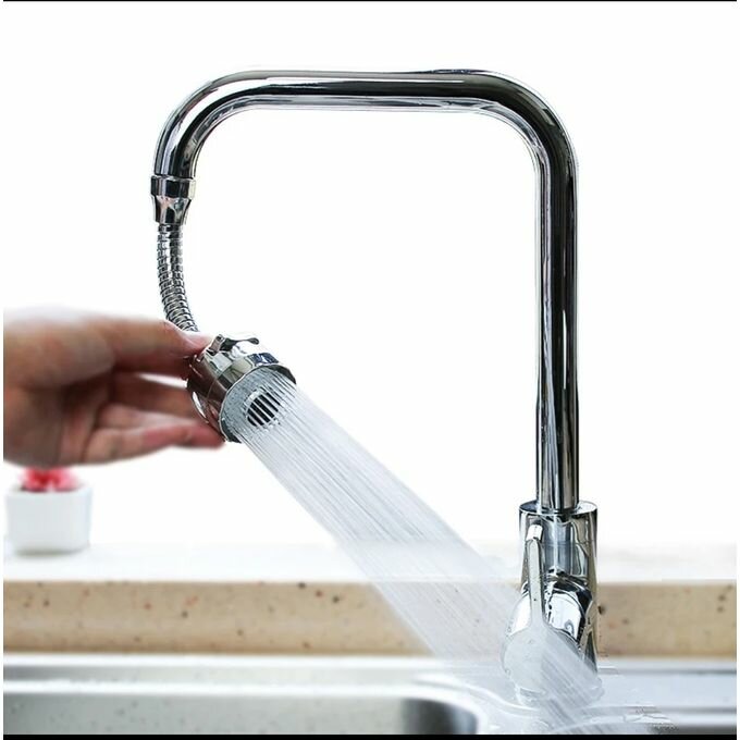 Flexible Robinet Mobile Ajustable - Economiseur D'eau