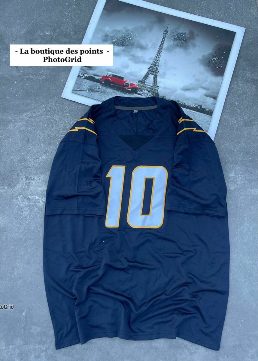 Maillots de Football Numérotés