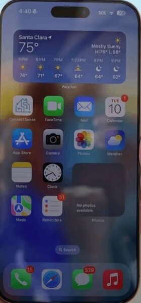 iPhone Orange Moderne