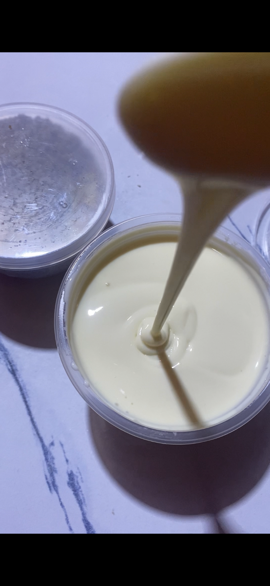 Lait caillé onctueux