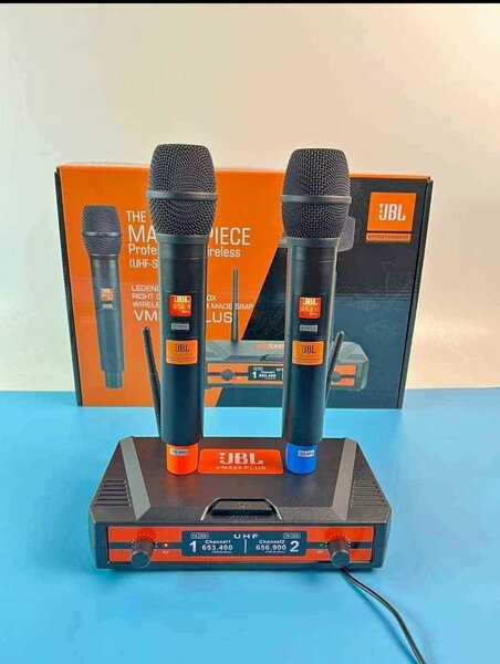 Microphones sans fil JBL