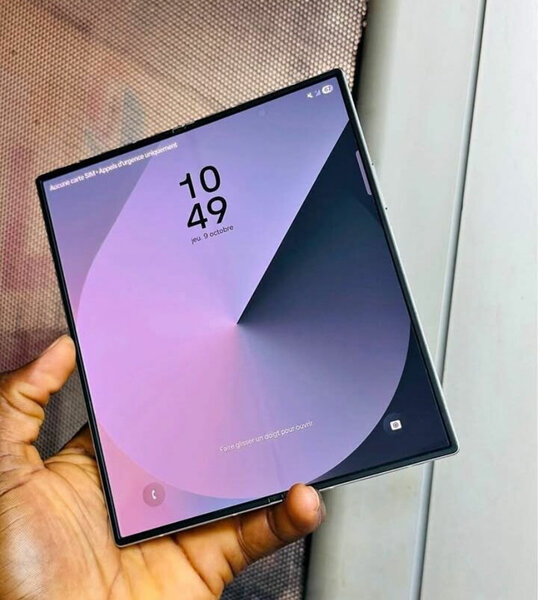 Smartphone pliable moderne