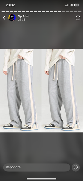 Jogging disponible