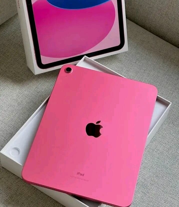 Apple iPad rose - Tablette tactile