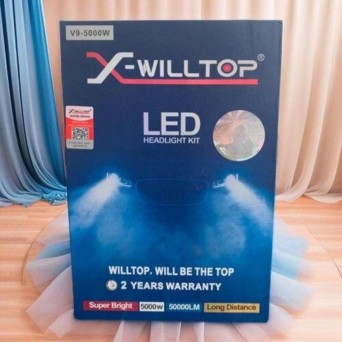 Kit de Phare LED X-WILLTOP