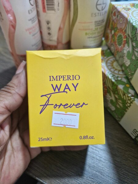 Parfum way imperio jaune