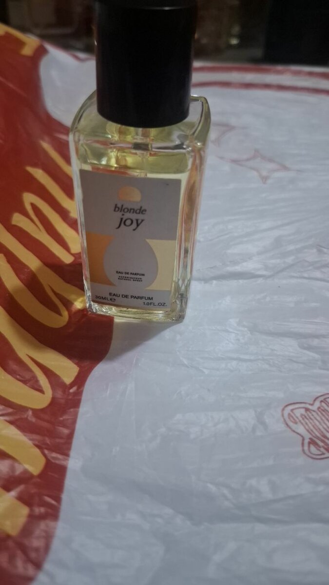 Eau de Parfum Blonde Joy