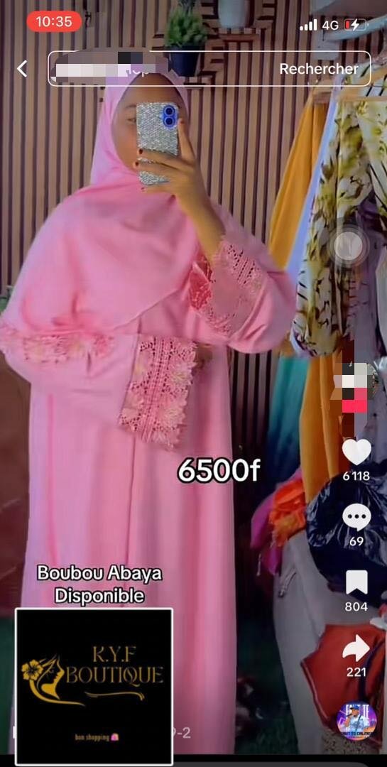 Boubou Abaya Élégante