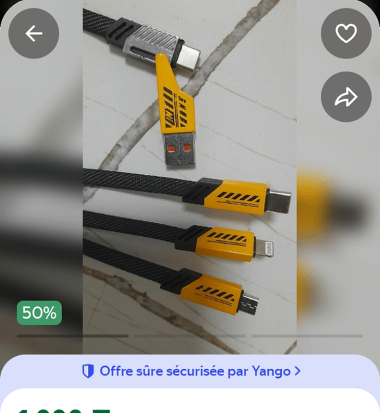 Câbles de chargement magnétiques