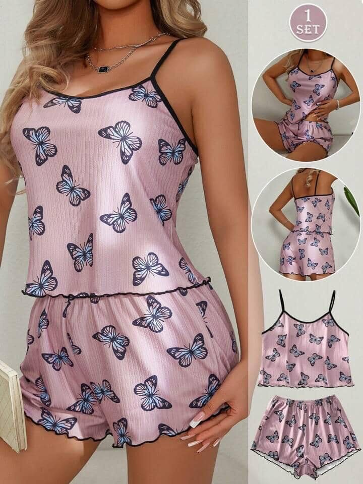 Ensemble Pyjama Femme Élégant