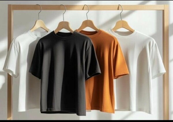 T-shirts en coton unisexe